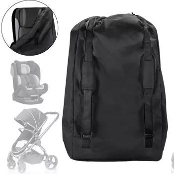 Сумка для коляски для рюкзака для путешествий в самолете, хранения аксессуаров, большого хранилища