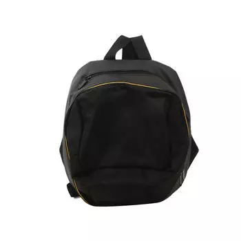 Сумка для коляски Mommy Bag Сумка для детских подгузников Органайзер Сумка для беременных Сумка для путешествий Большая вместимость Сумка для прогулок One Size чёрный