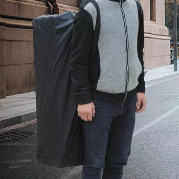 Сумка для коляски в самолете, сумка для багажа, портативный водонепроницаемый пылезащитный чехол для автокресла, дорожный чехол для автокресла