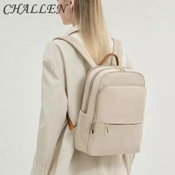 Сумка для компьютера CHALLEN, рюкзак, новая ткань Оксфорд, школьные ранцы для студентов колледжа, бизнес-рюкзак большой емкости M чёрный