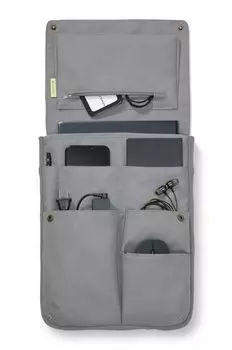 Сумка для компьютера KOKUYO дюймовая сумка-клатч A4 вертикальная деловая BIZRACK Ash Gray сумка-в-сумке 13,3 14,0 Kaha-BRB135M