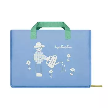 Сумка для компьютера KOKUYO TYAKASHA 14 дюймов, горизонтальная, синяя JWSG-KB3M01-6