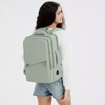 Сумка для компьютера, многофункциональная, многослойная, сумка для посадки в самолет, рюкзак большой вместимости, рюкзак для багажа, дорожная сумка для путешествий на короткие расстояния