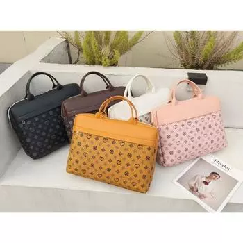 Сумка для компьютера, сумка на плечо, осенняя универсальная женская сумка, нишевый дизайн, высокое качество, ощущение большой сумки