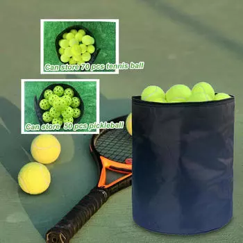 Сумка для корзины Pickleball, переноска для хранения теннисных мячей, многофункциональная сумка для лакросса Pickle Ball