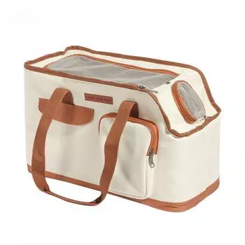 Сумка для кошек в форме багета, дорожная сумка для автомобиля, сумка-тоут с открытой головой, для маленьких собак, переносная сумка через плечо