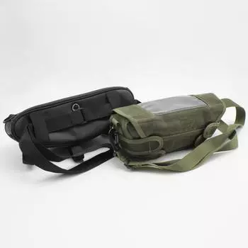 Сумка для крана с ручкой для навигации по мотоциклу R1200GS+ADV+LC+R1250GS Водонепроницаемая многофункциональная сумка 33cmx11cmx10cm зелёный