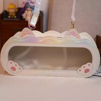 Сумка для куклы 30 см для куклы DBS Blythe Pullip BB Girl Icy Bjd, игрушка подходит для выхода на улицу, сна, сумки с косым крестом