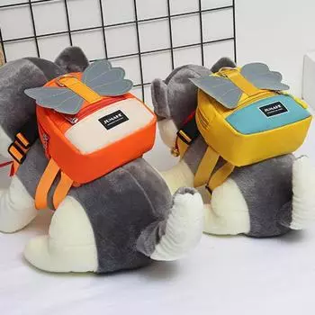 Сумка для лакомств для домашних животных Yousheng, самонесущая, большая вместимость, холщовая сумка для хранения закусок для собак, товары для животных зелёный