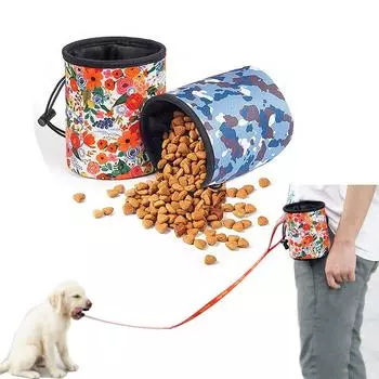 Сумка для лакомств для собак, сумка для лакомств для щенков, домашних собак, сумка для кормления с большой емкостью, 500 мл A