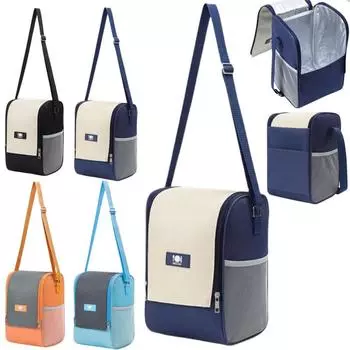 Сумка для ланч-бокса Bento Термоизоляционная сумка Сохранение свежести и термоизоляция Утолщенная сумка One Size