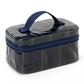 Сумка для ланча для мальчиков, стильная, симпатичная, в клетку, темно-зеленого цвета, в стиле конфет N0866100