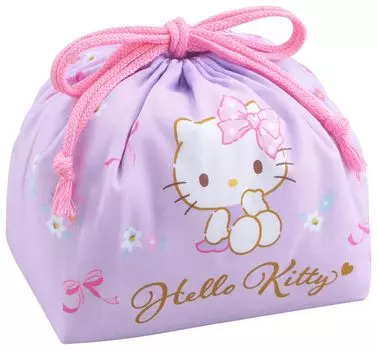 Сумка для ланча Hello Kitty Ribbon Drawstring KB 1
