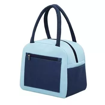 Сумка для ланча из ткани Оксфорд, сохраняющая свежесть, изолированная сумка для ланча, многоразовая сумка для еды на работе