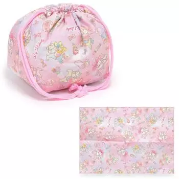 Сумка для ланча My Melody Drawstring Lunch Girls Pink [My Melody] (006)