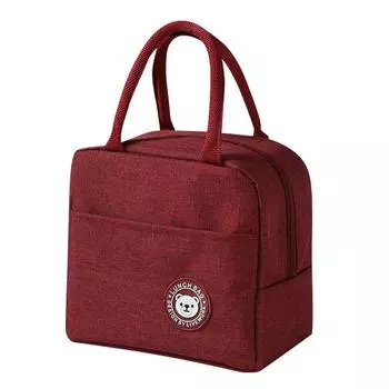 Сумка для ланча Пакет со льдом Коробка для бенто Контейнер для еды Изоляционный пакет Термосумки