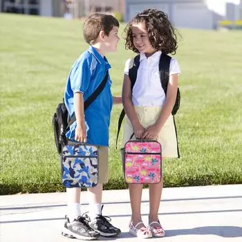 Сумка для ланча с ручкой Сумка для ланча большой вместимости