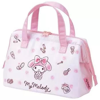 Сумка для ланча Skater Cold Pouch Sanrio My Melody Watercolor Cosmetics KGA1