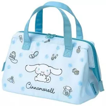 Сумка для ланча Skater Cool Pouch Sanrio Cinnamoroll Watercolor Cosmetics KGA1