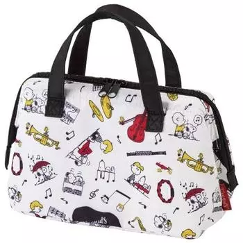 Сумка для ланча Skater Cool Pouch Snoopy Orchestra KGA1-A