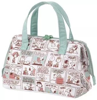 Сумка для ланча Skater с термоизоляцией и застежкой, Peanuts, Снупи, Комикс, KGA1-A
