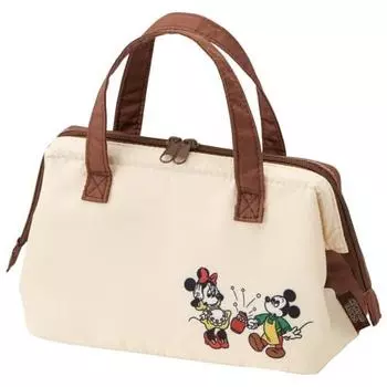 Сумка для ланча Skater с застежкой-изоляцией Disney Mickey Mouse & Friends Cooking KGA1-A