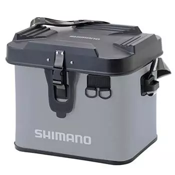 Сумка для лодки SHIMANO Tackle Boat Bag Hard Type BK-001T Grey 22L