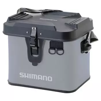 Сумка для лодки SHIMANO Tackle Boat, жесткая, серая, 22 л, BK-001T серый