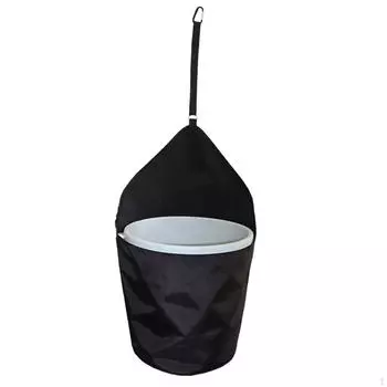 Сумка для лошадиного сена большой емкости, сумка для кормления коз, износостойкий прочный медленный питатель воды