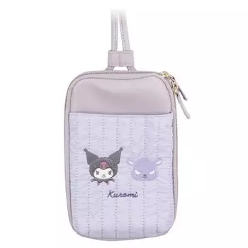 Сумка для лоскутного шитья Marimo Craft Sanrio серии Kuromi Ш13 x В19 x Многоплечевой D3.5см SRTZ-114
