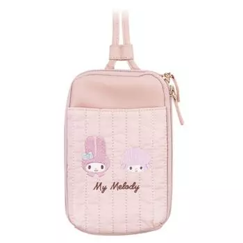 Сумка для лоскутного шитья Marimo Craft Sanrio серии My Melody Ш13 x В19 x Многоплечевой D3.5см SRTZ-113