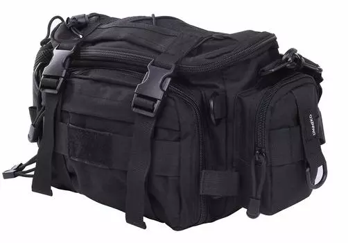 Сумка для ловли яиц Umineko Сумка для талии и плеча с камерой, черная UM-FB-05