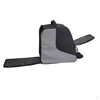 Сумка для лыжных ботинок для взрослых, для переноски снега с регулируемым плечевым ремнем, для сноуборда