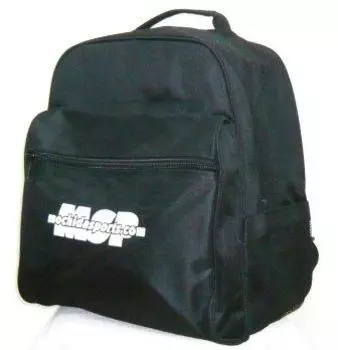 Сумка для лыжных ботинок MSP, черная