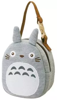 Сумка для магазина Skater Sweat Material My Neighbor Totoro Ghibli 13 x 8 x 16 см BMGPD1 Вырубной штамп