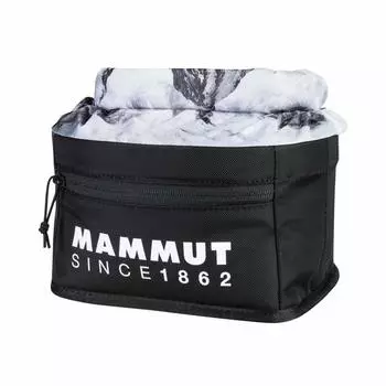 Сумка для магнезии Boulder MAMMUT (черный цвет) 2050-00280 [элемент] чёрный