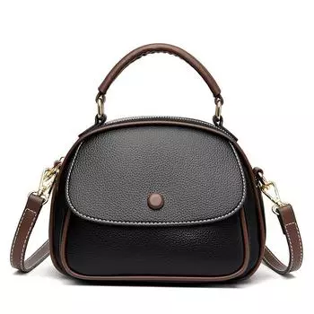 Сумка для маленьких девочек, новая легкая и универсальная сумка через плечо, классическая модная женская сумка через плечо, большая вместимость, мягкая кожаная сумка
