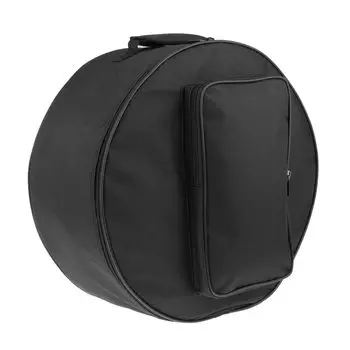 Сумка для малого барабана Baosity, чехол для хранения с внешним карманом и плечевым ремнем