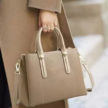 Сумка для мам среднего возраста, женская сумка из коровьей кожи с верхним слоем, женская сумка из натуральной кожи, сумка через плечо для поездок на работу чёрный