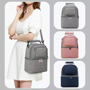 Сумка для мамочек, молокоотсос, охладитель для беременных, двухслойная изоляция, сохранение свежести, рюкзак для детского питания, бутылочка для кормления