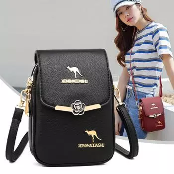 Сумка для мамы, легкая, роскошная, на одно плечо, мягкая кожа, модная, женская, текстурная, сумка-мессенджер, сумка High Sense красный