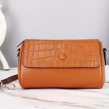 Сумка для мамы Маленькая женская сумка Простая сумка для всего среднего возраста Одно плечевая сумка Легкая сумка через плечо бордовый