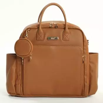 Сумка для мамы MY Collection 7310 Maia Leather Mother Baby Care Рюкзак