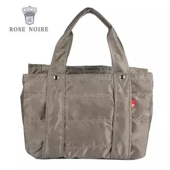 Сумка для мамы Новая сумка для мамы Нейлоновая женская сумка из ткани Оксфорд Сумка на плечо Короткая дорожная сумка 22cm*30cm*11cm чёрный