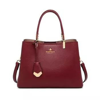 Сумка для мамы, новая свадебная сумка среднего возраста, красная сумка, большая женская сумка, женская сумка большой вместимости