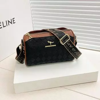 Сумка для мамы, новинка 2023 года, женская сумка через плечо на одно плечо, большая вместительная сумка-подушка, универсальная многослойная сумка