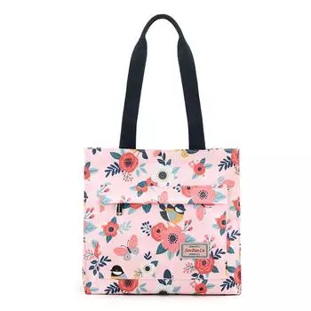 Сумка для мамы с принтом, сумка через плечо, нейлоновая женская сумка большой вместимости