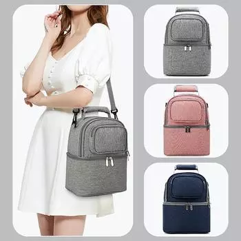 Сумка для мамы, складная, вместительная, легкая, портативная, складная, для детской кроватки, рюкзак для малышей, женская сумка для мам, сумка для мам серый