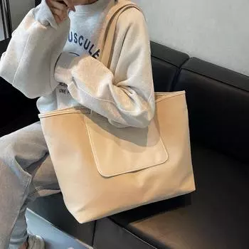 Сумка для мамы среднего возраста, женская, большая вместимость, сумка через плечо чёрный