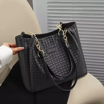 Сумка для мамы, женская сумка на одно плечо, большая сумка для поездок на работу из высококачественной кожи